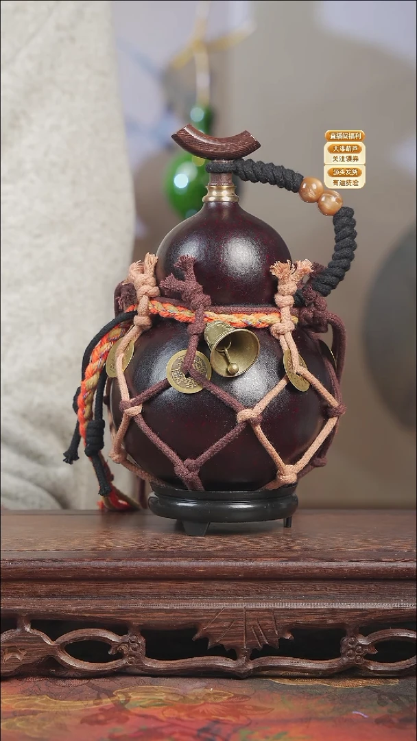 WE027网兜款葫芦不包手串