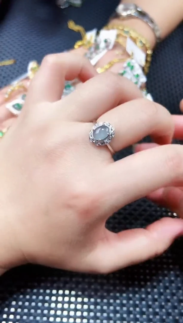 【闪购商品】翡翠戒指未镶嵌111111111