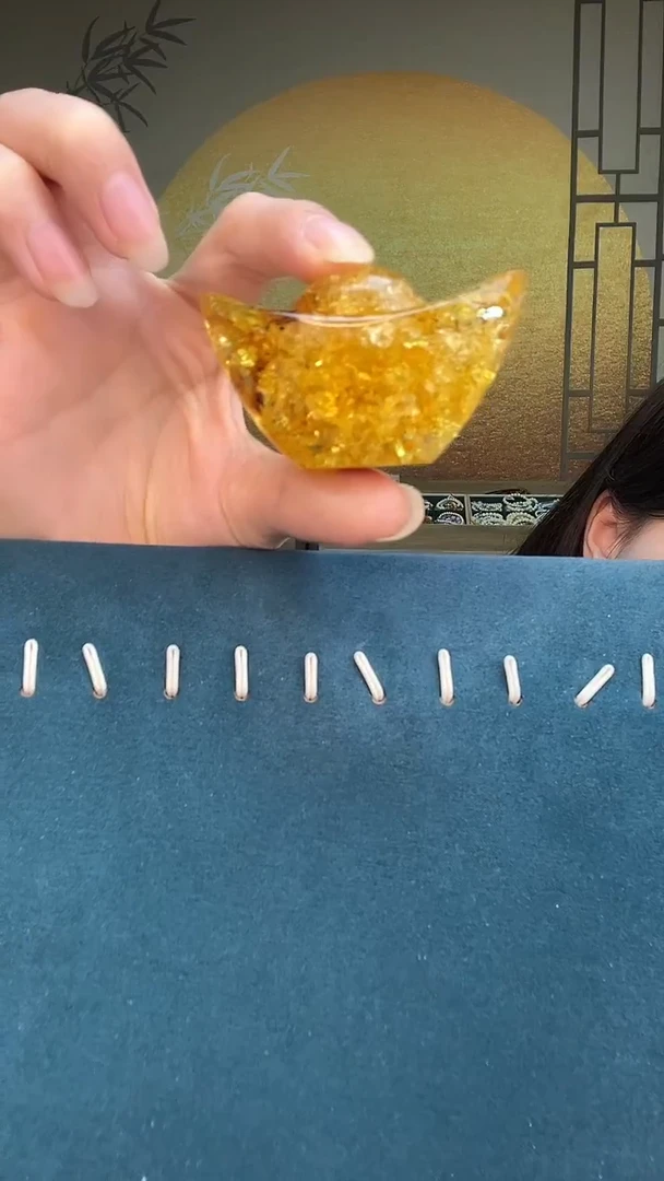 裸石琥珀未镶嵌天然蜜蜡A3213