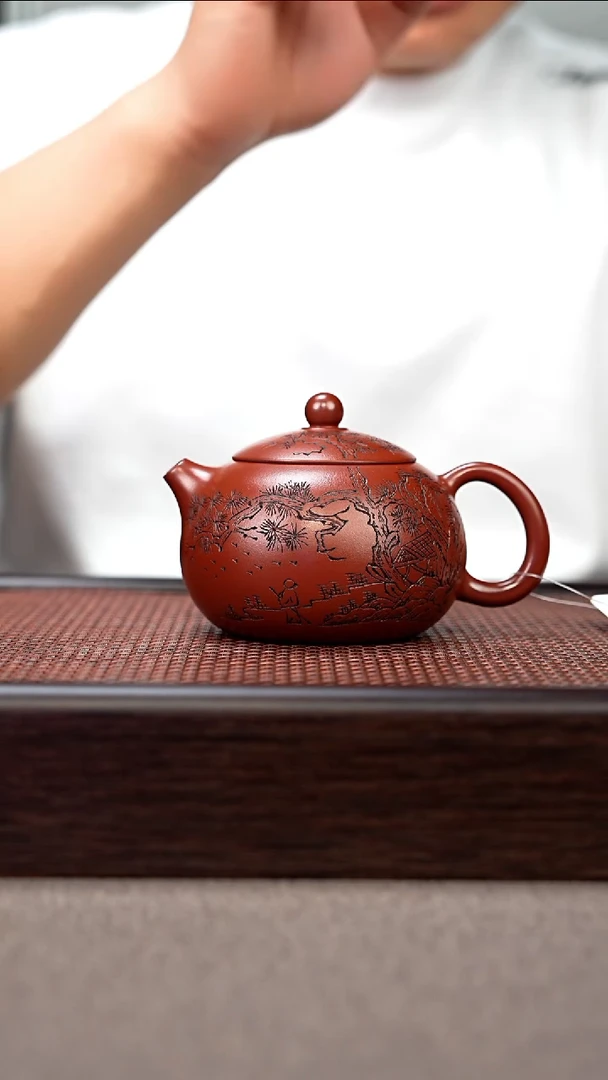 茶壶紫砂宜兴原矿手工紫砂壶