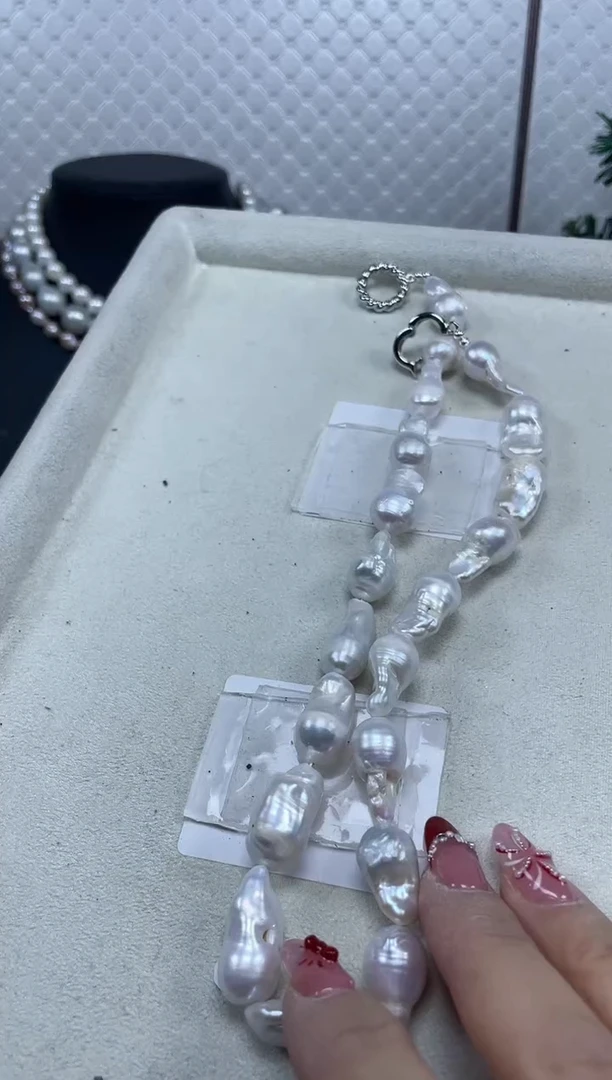 【闪购商品】淡水珍珠项链未镶嵌【纯恬珍珠】