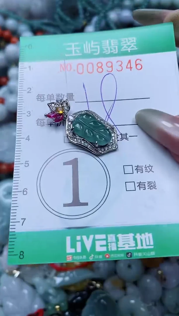 【闪购商品】翡翠颈饰未镶嵌闪购0089346