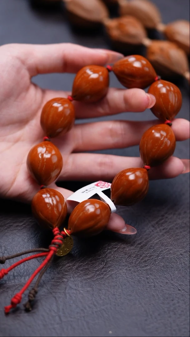 把件橄榄核抛光素核