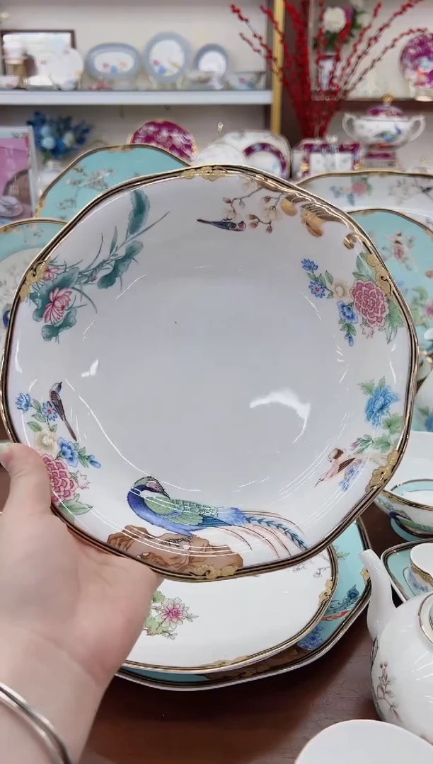 【闪购商品】骨瓷8英寸汤盘·