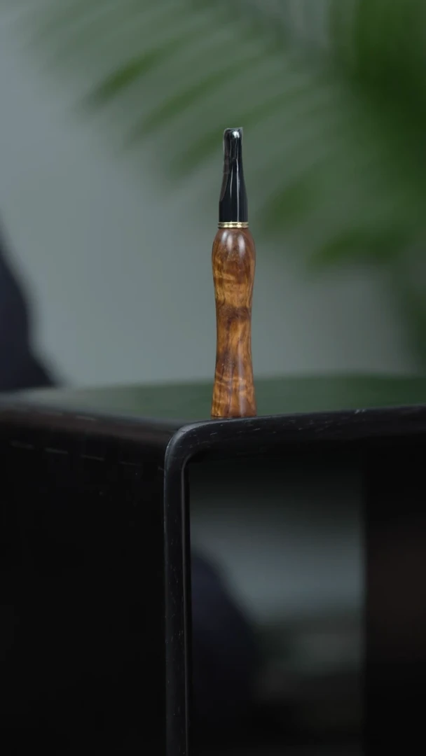 黄花梨/降香黄檀把件YH黄花梨 烟嘴