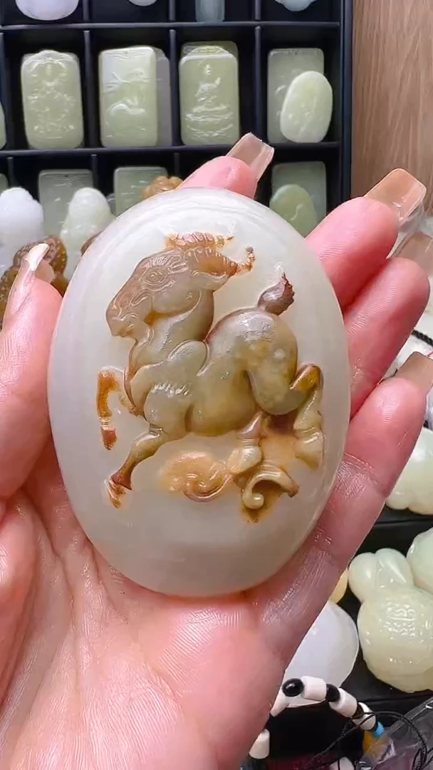 石材奇石、手把件