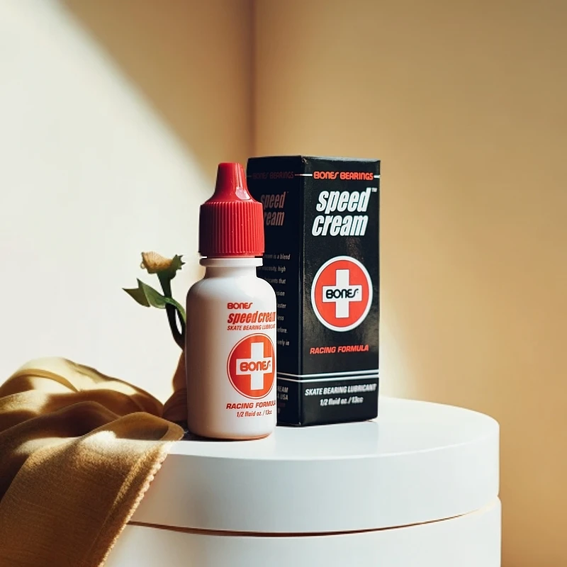 Bones Speedcream轮滑滑板轴承润滑油脂保养保护耐高温的低损耗