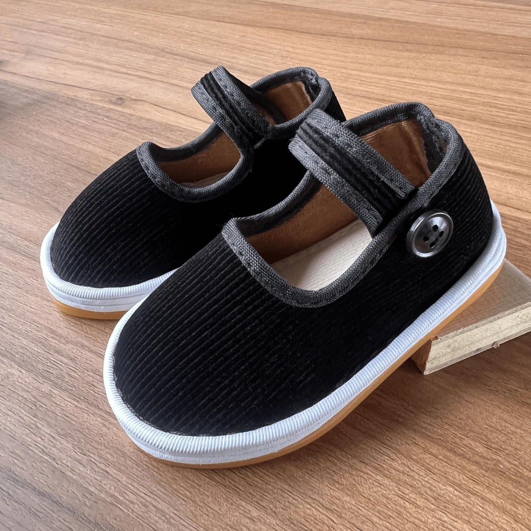 秋季手工千层底男女宝宝布鞋婴儿童0-1-2-3岁4小孩防滑软底学步鞋