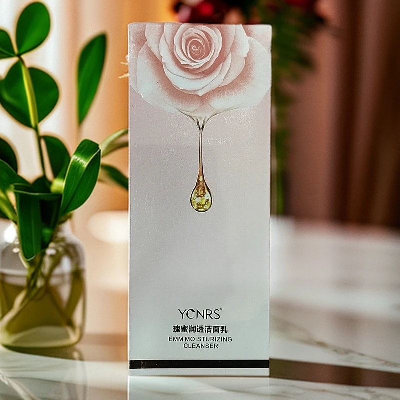 YCNRS虞美姬瑰蜜润透洁面乳
