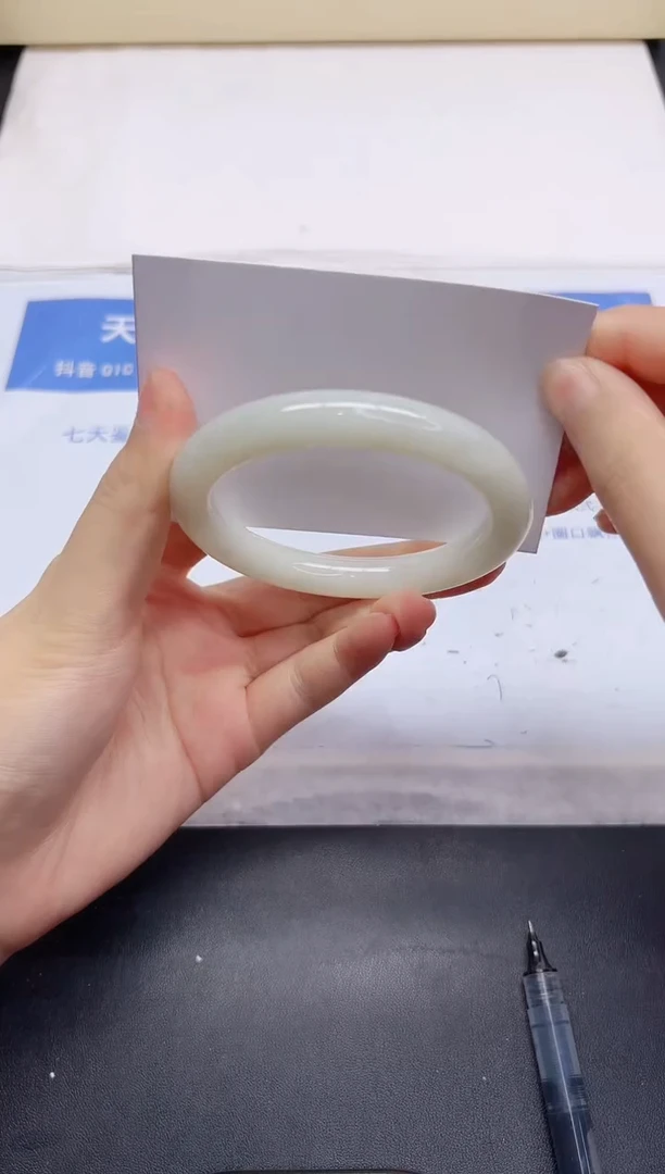 和田玉手镯未镶嵌14-56.1yt