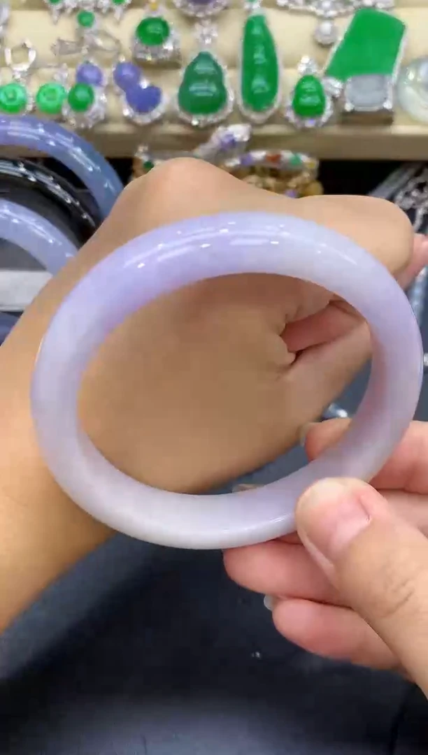未镶嵌手镯翡翠171-中国好珍宝