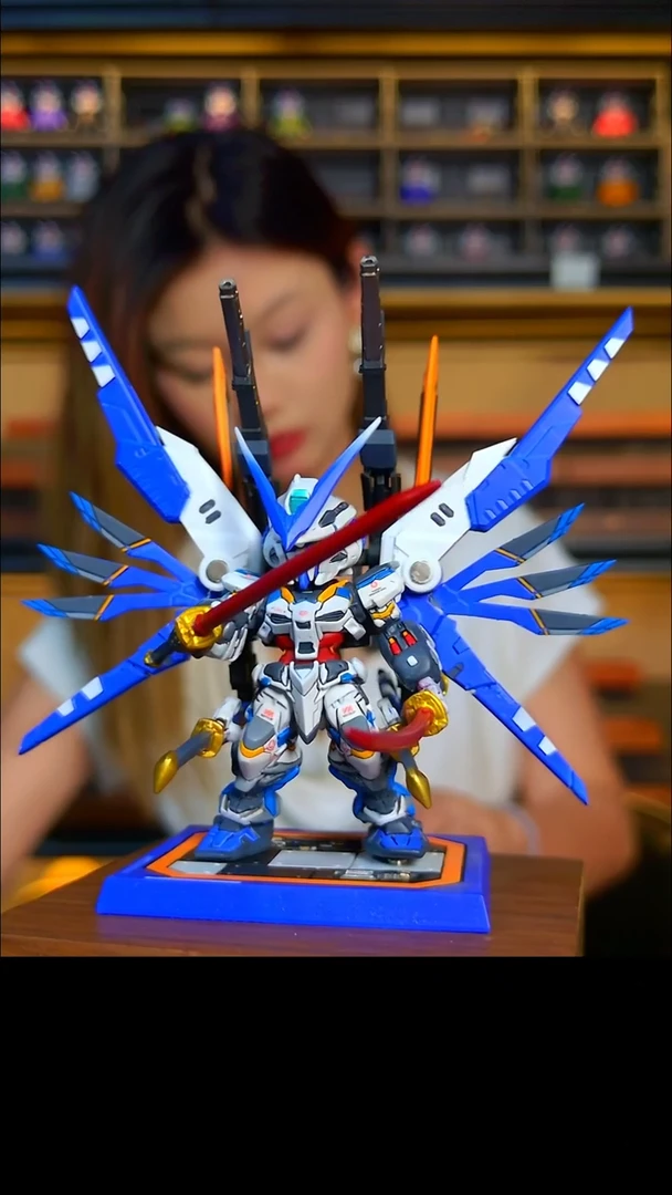 PVC【重涂】FW高达模型摆件