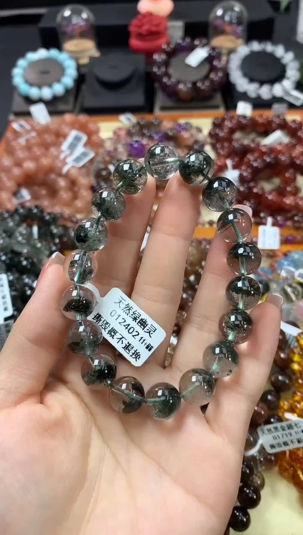 未镶嵌手串水晶11+