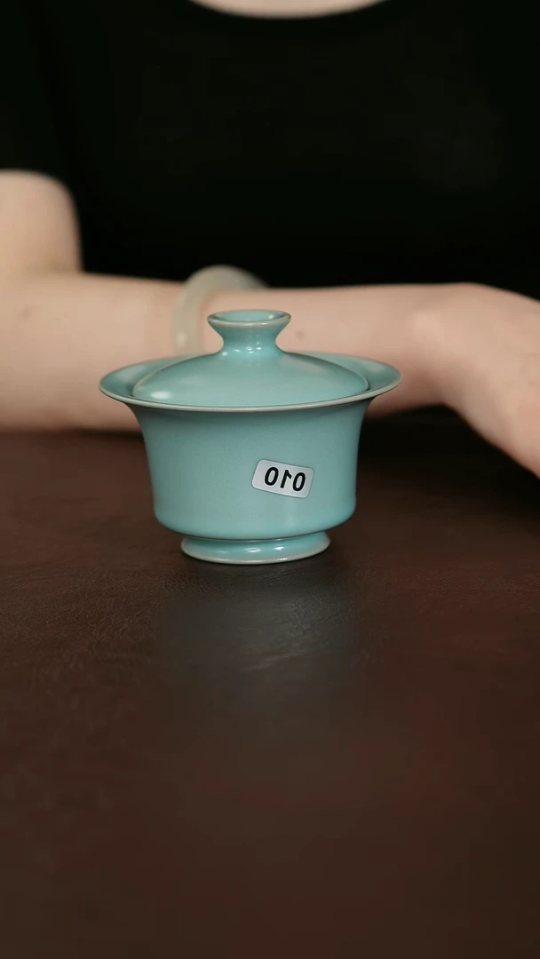 摆件010原矿汝宋汝瓷