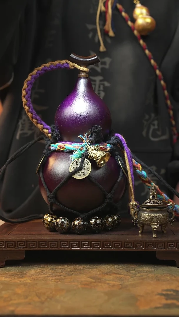 235大漆一物一拍记葫堂出品【不带手串】