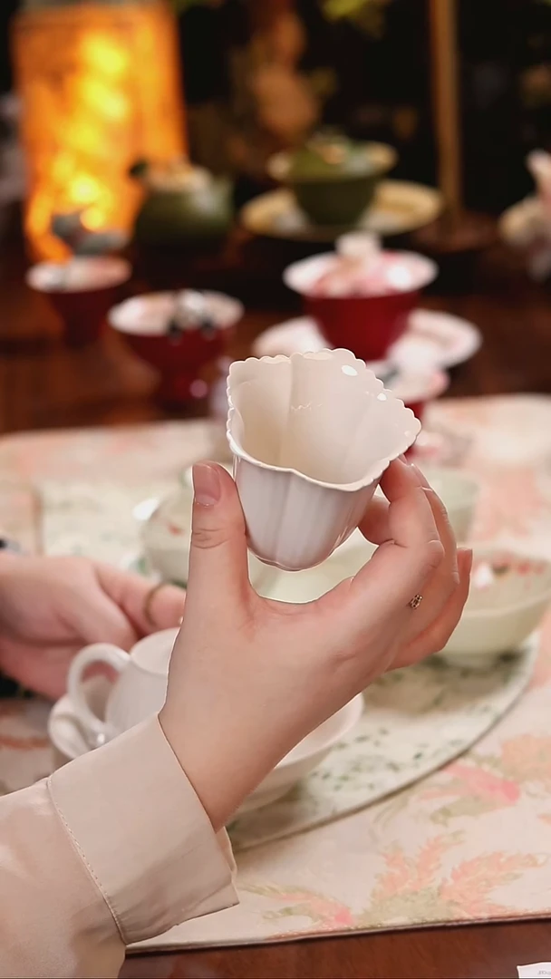 草木灰茶杯 哈哈哈哈