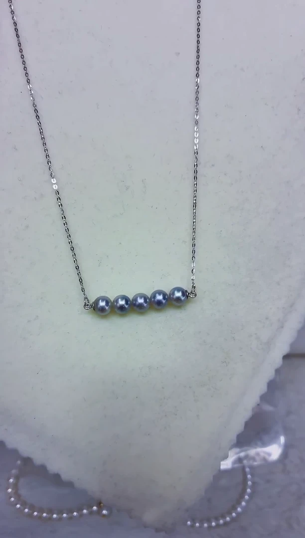 银S925镶嵌DA海水珍珠吊坠5 y641