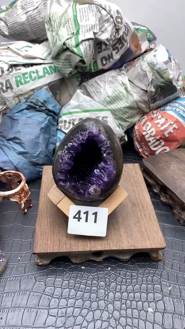 【闪购商品】紫晶1未镶嵌411号龍蛋