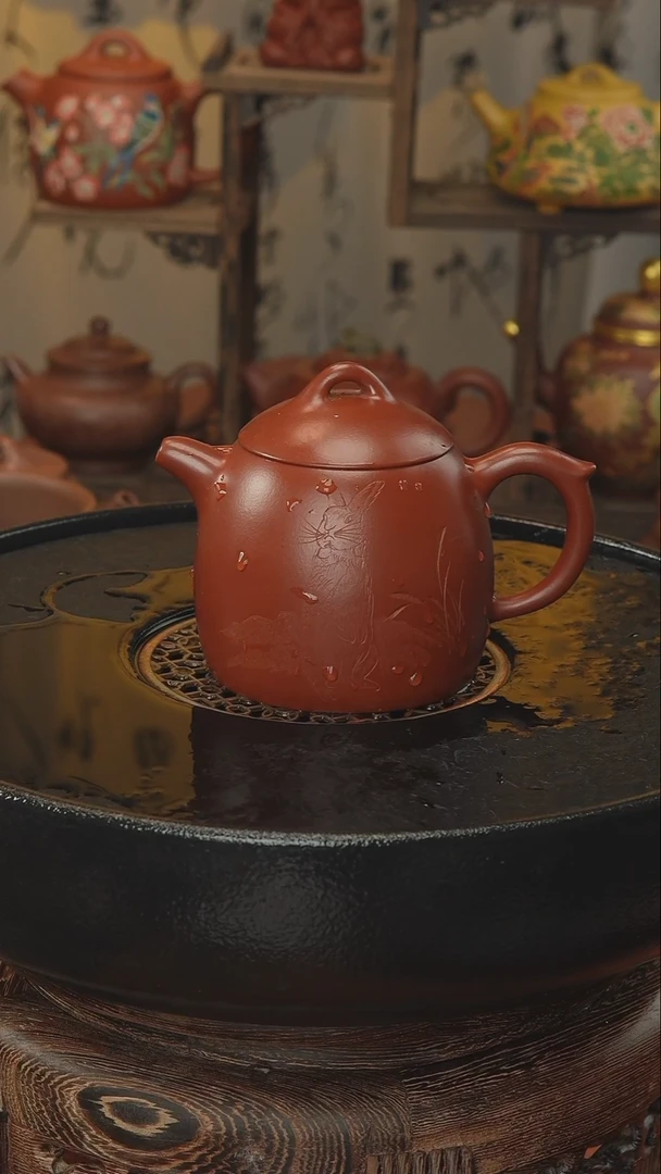 茶壶紫砂紫砂壶闪购