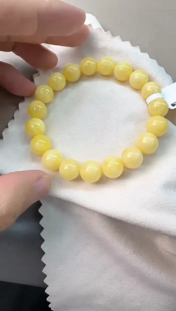 手串蜜蜡未镶嵌蜜蜡手串