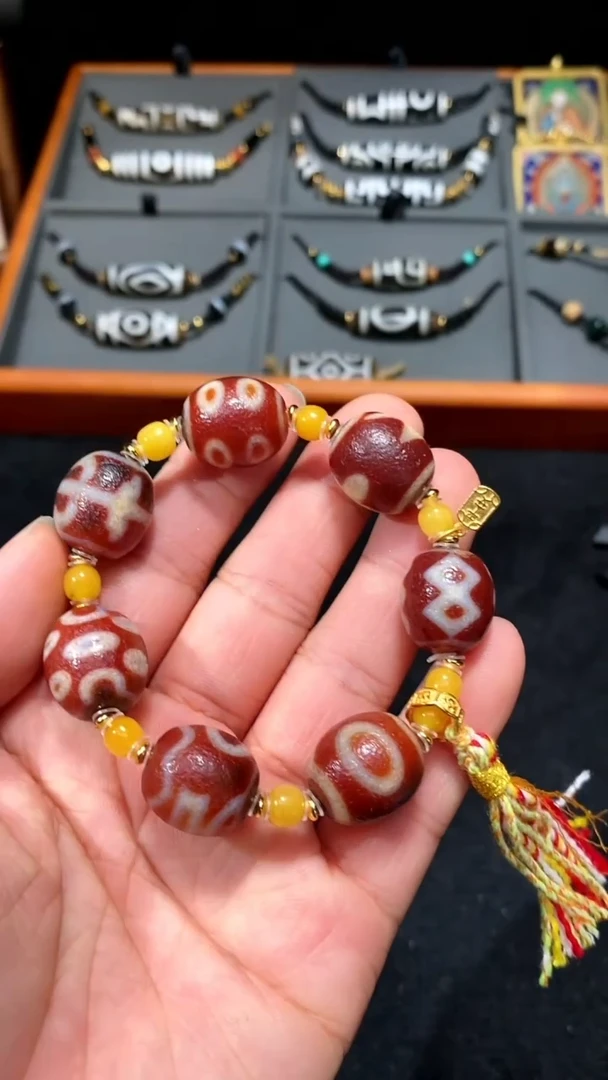 【闪购商品】柏香籽/百香籽吊坠手串手串