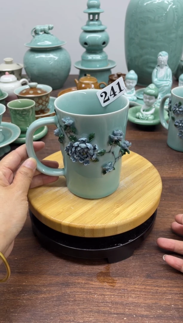 特价青瓷 慧语瓷坊 微瑕