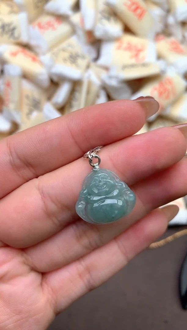 【闪购商品】翡翠挂件银S925镶嵌—