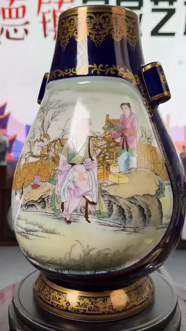 摆件陶景德镇陶瓷景德镇陶瓷