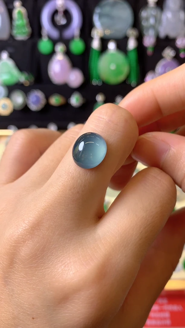 【闪购商品】定制翡翠未镶嵌1裸玉（客户意向镶嵌）