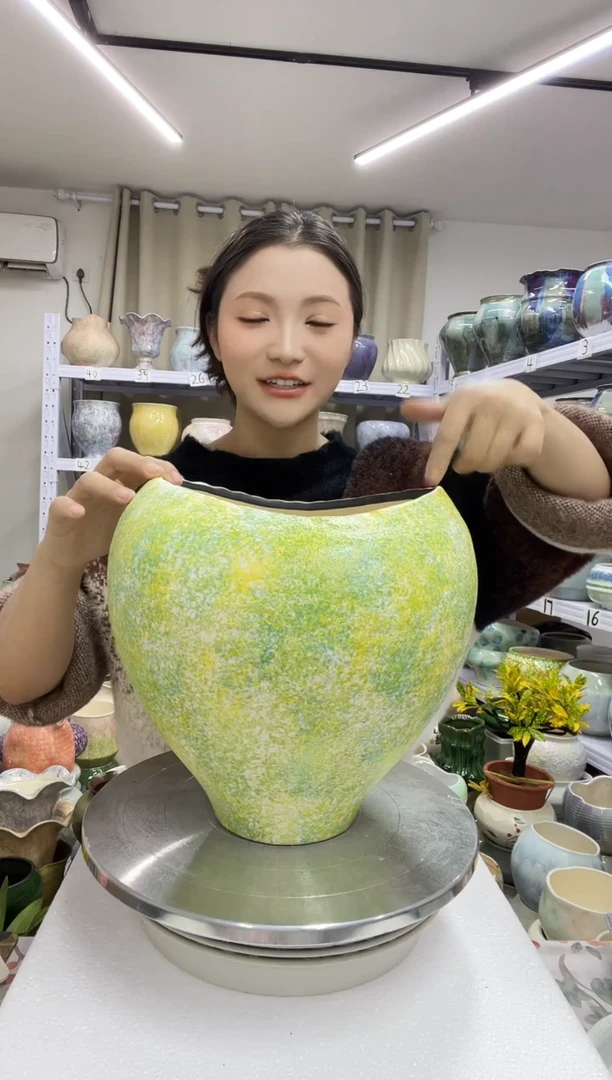 【12.17】花盆链接 高：25  口：20.5