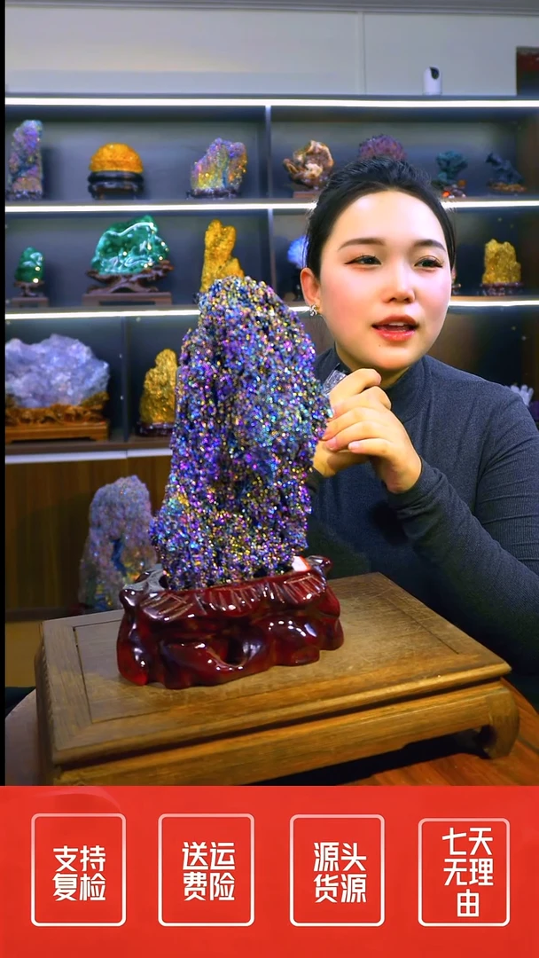 石材摆件一物一拍