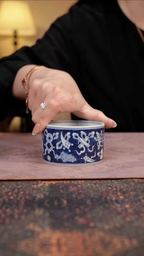 杯景德镇陶瓷杯碗柴烧多人