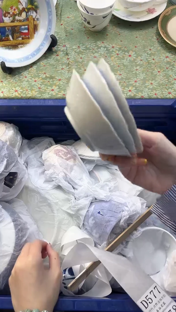 【闪购商品】瓷片          D576