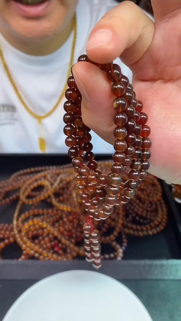 未镶嵌琥珀手链88888多样性发其一