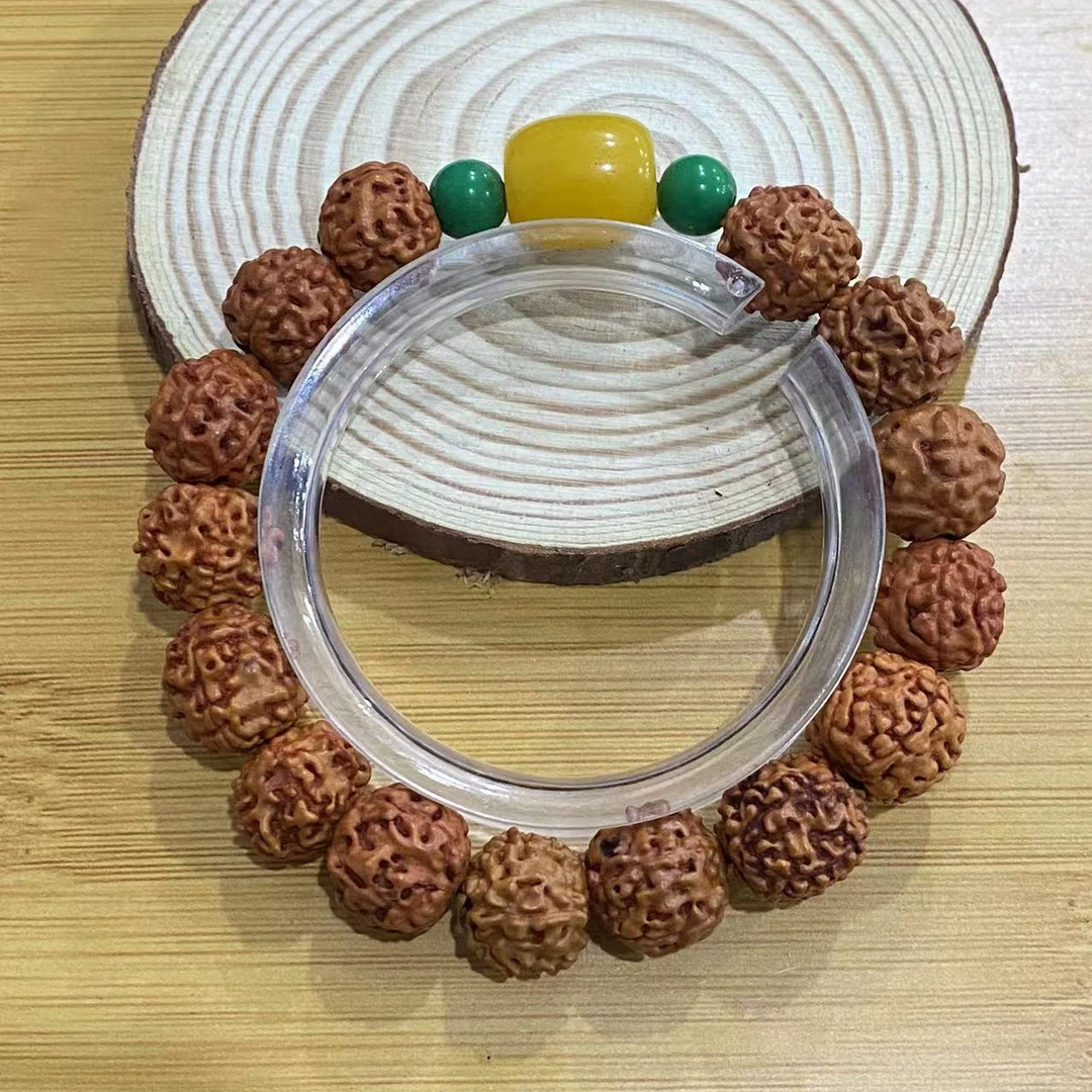 C63  金刚菩提1.3cm手串（尺寸多样性发其一）