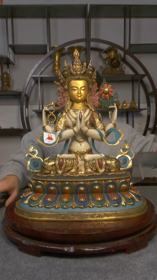 铜索*嘎收藏摆件00001
