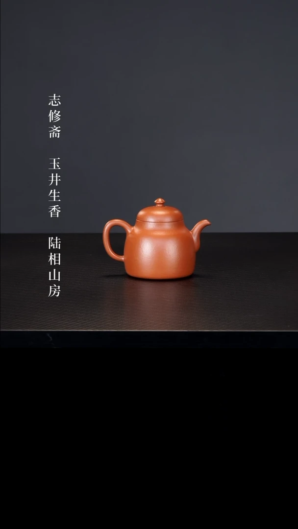 茶壶紫砂会**鱼朱泥饮泉