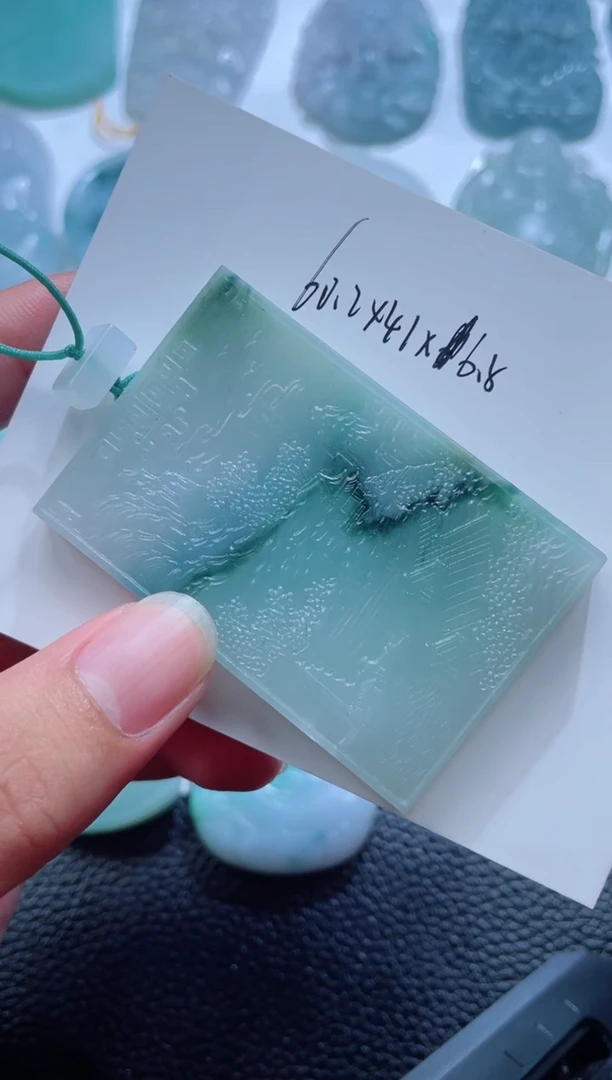 未镶嵌定制翡翠奕*店铺名称 老六珠宝严选