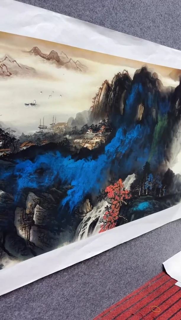 悦白书画年画年画A2