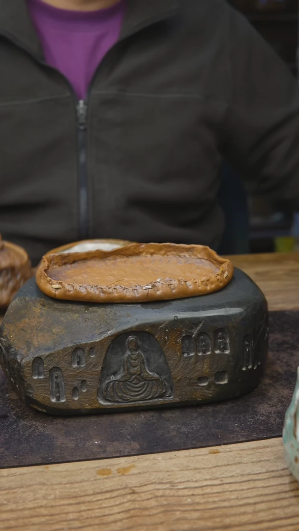 甘石陶艺赵亮系列693