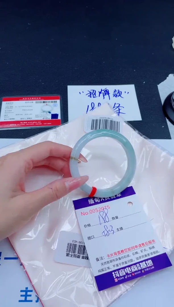 未镶嵌手镯翡翠188