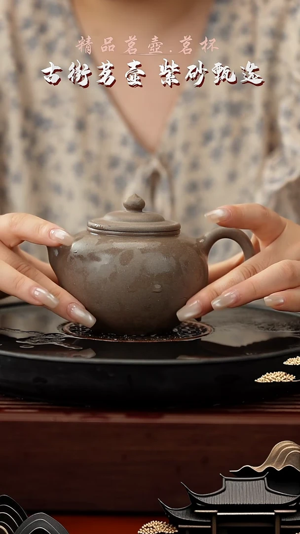 茶壶紫砂陈俊陶艺紫砂壶