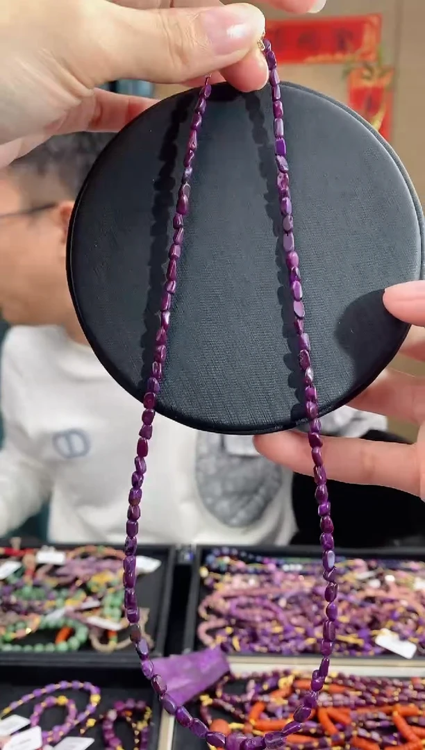 【闪购商品】苏纪石（舒俱来）项链未镶嵌835