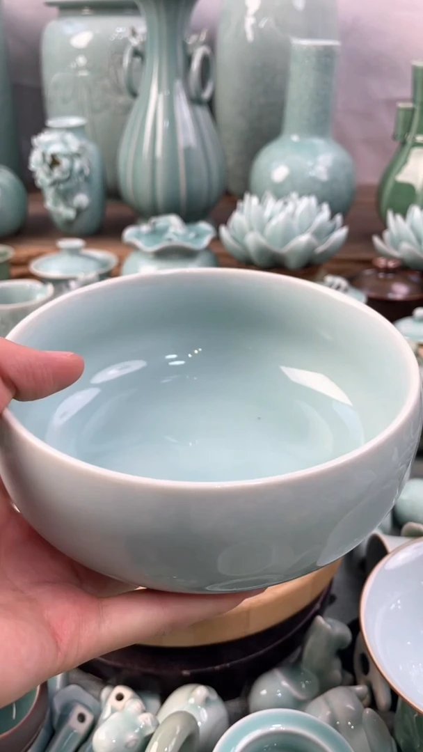 【闪购商品】特价福利 微瑕 慧仙青瓷