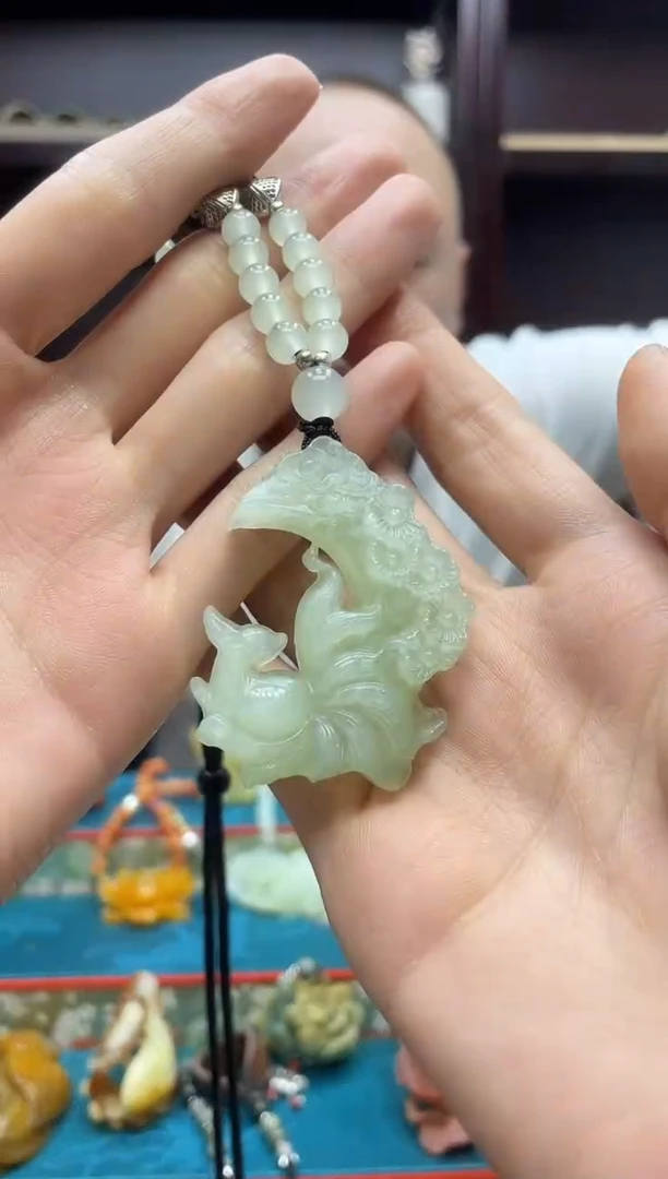 未镶嵌岫玉吊坠·多样性发*货拍一发一