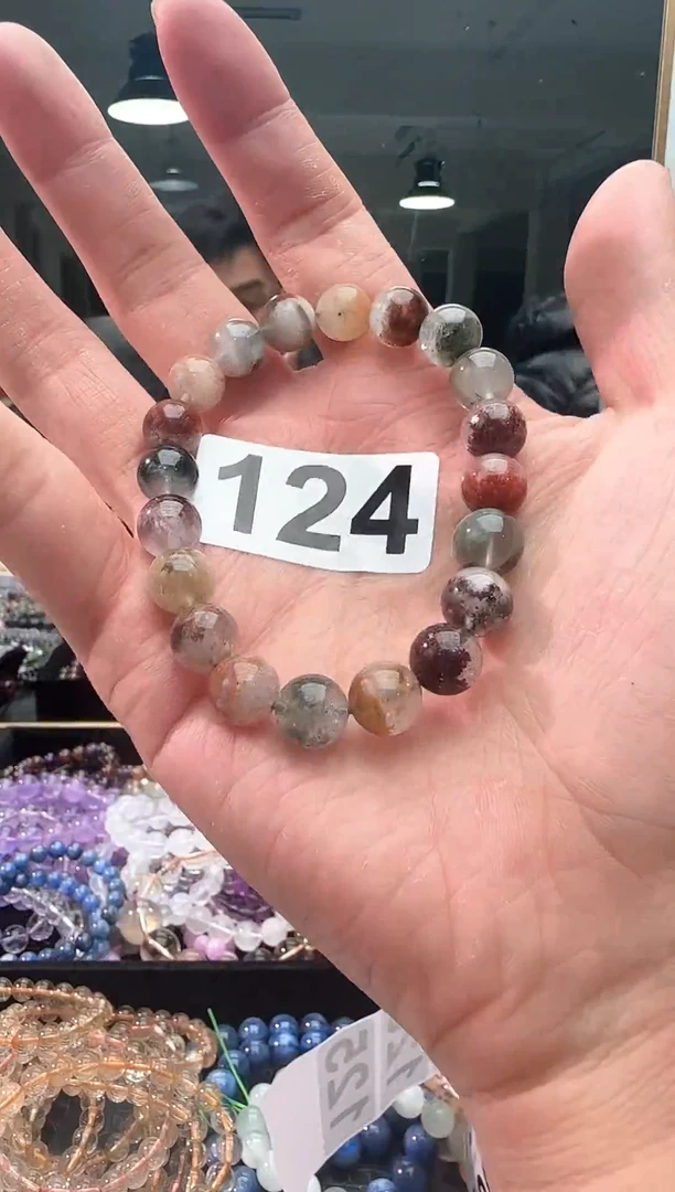 【闪购商品】水晶手链未镶嵌124幽灵