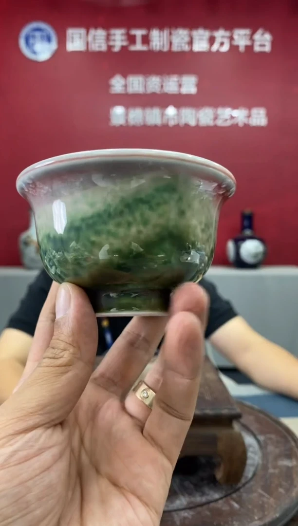 摆件d761景德镇瓷器一件