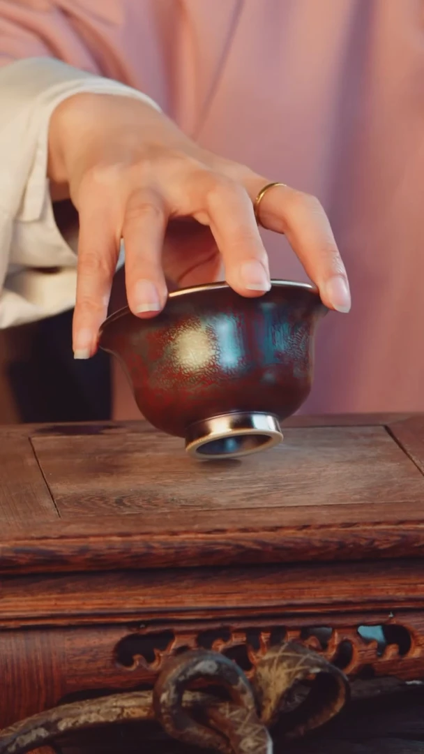 老昌号手工手绘茶器