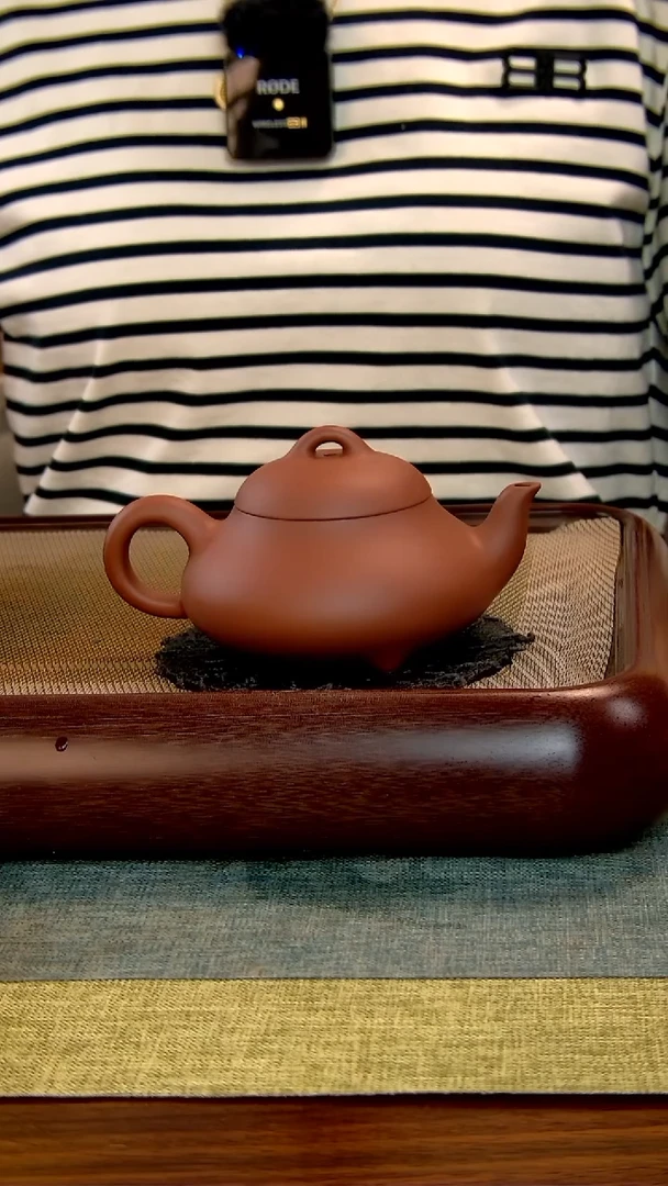 茶壶紫砂徐记福康 原矿紫砂 2