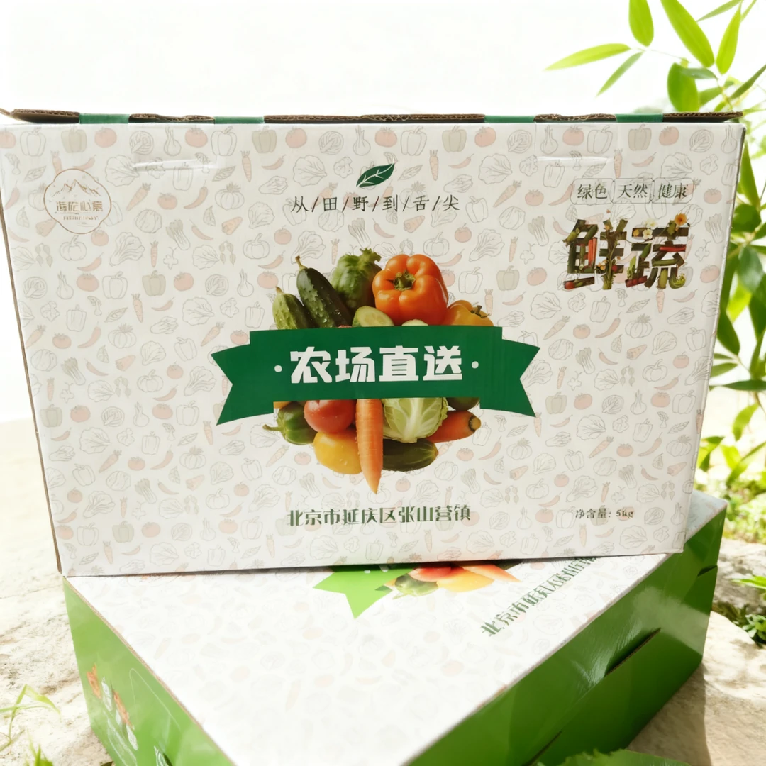 聚贝嘉农业蔬菜拼装 现采摘现发货 （辣椒、黄瓜、西红柿、彩椒等）